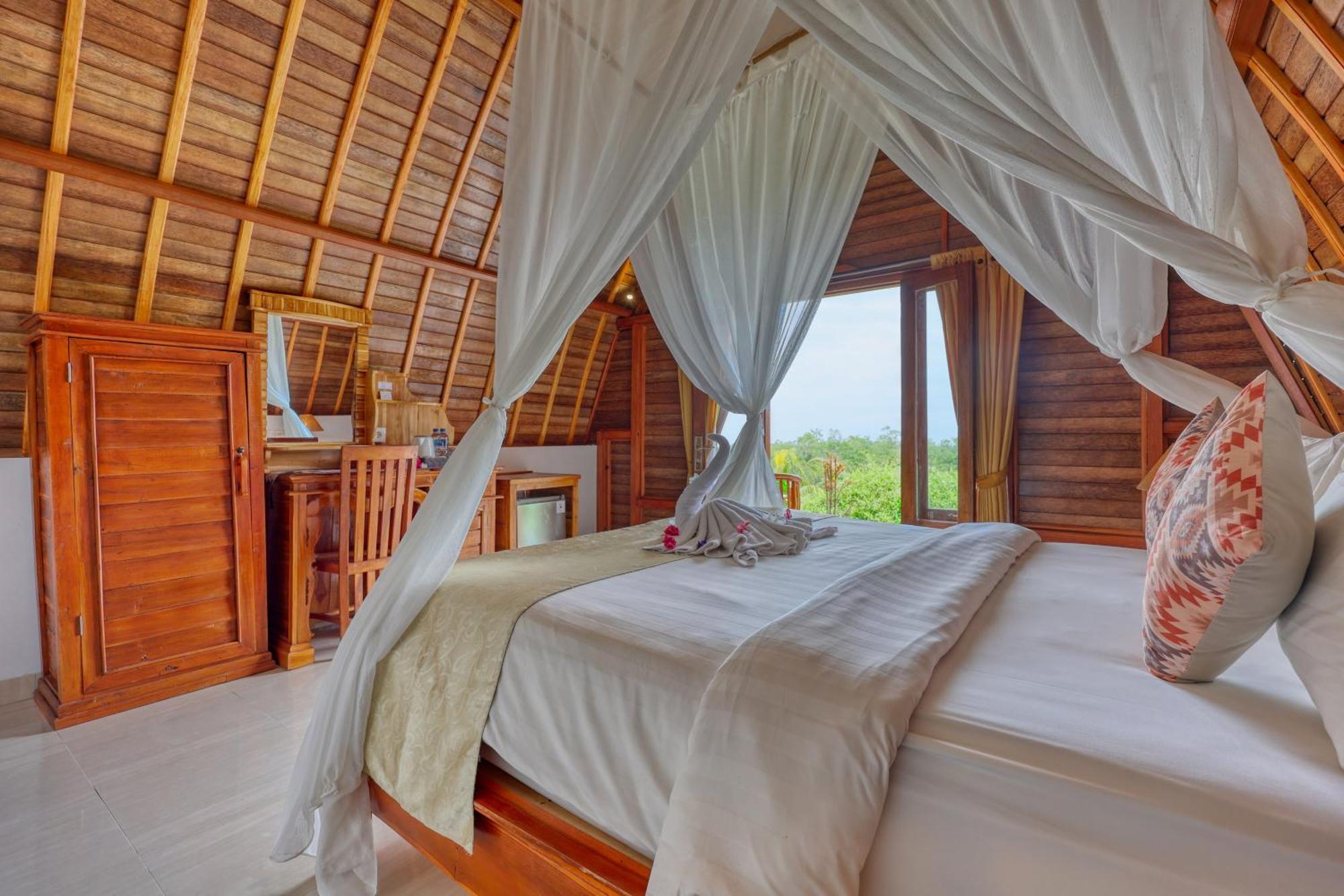 Bagia Bungalows Batumadeg Exteriör bild