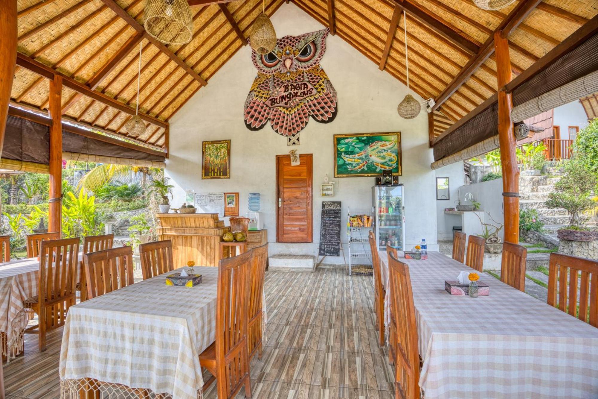 Bagia Bungalows Batumadeg Exteriör bild