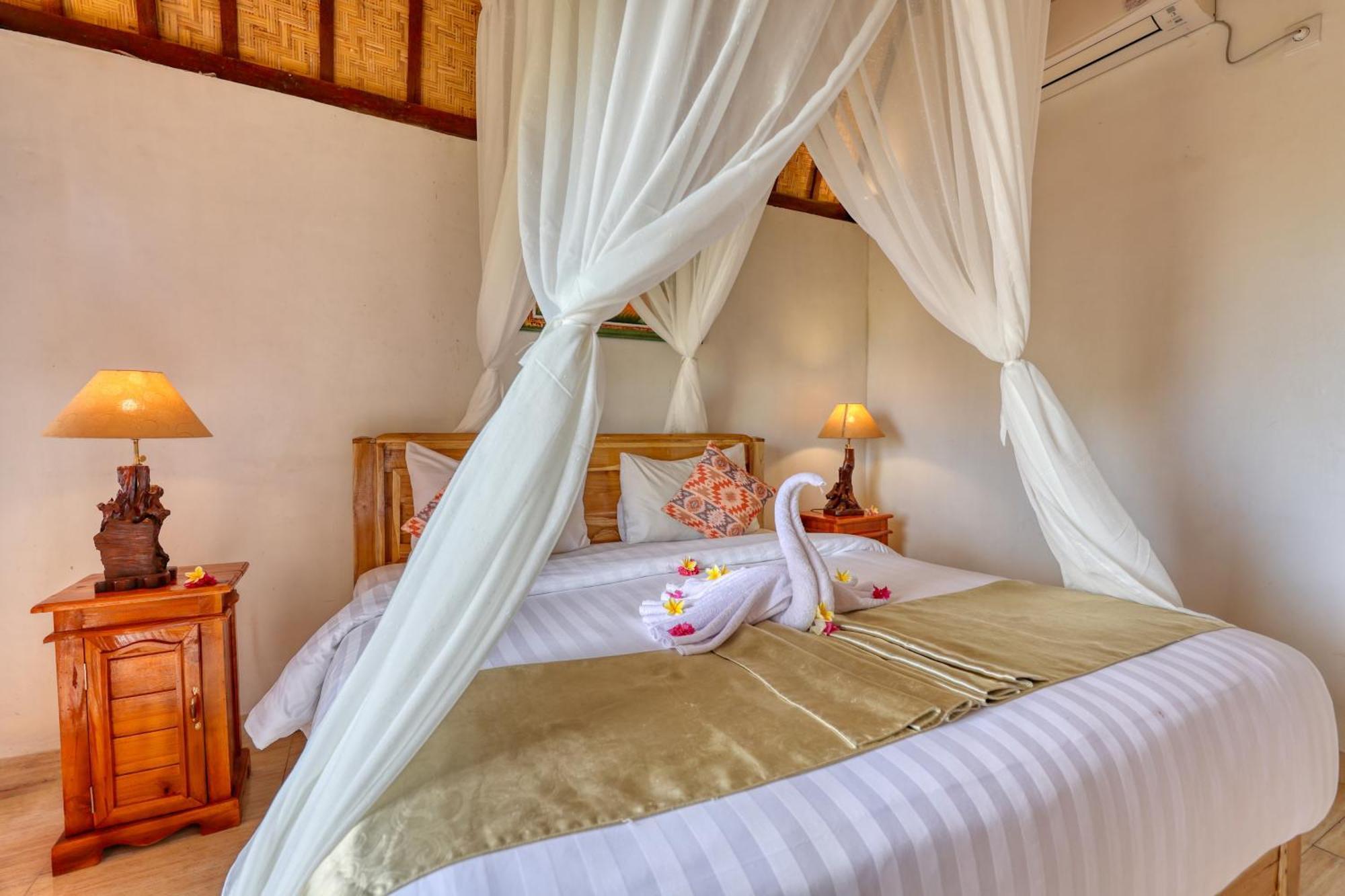 Bagia Bungalows Batumadeg Exteriör bild
