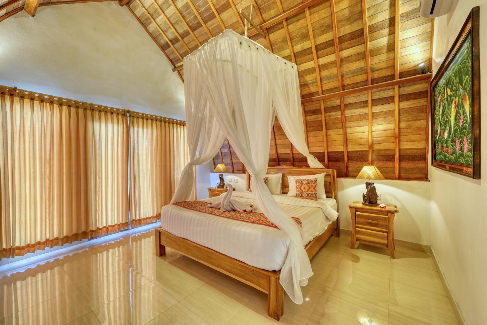 Bagia Bungalows Batumadeg Exteriör bild