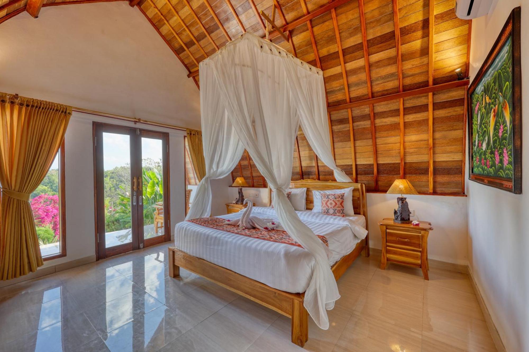 Bagia Bungalows Batumadeg Exteriör bild