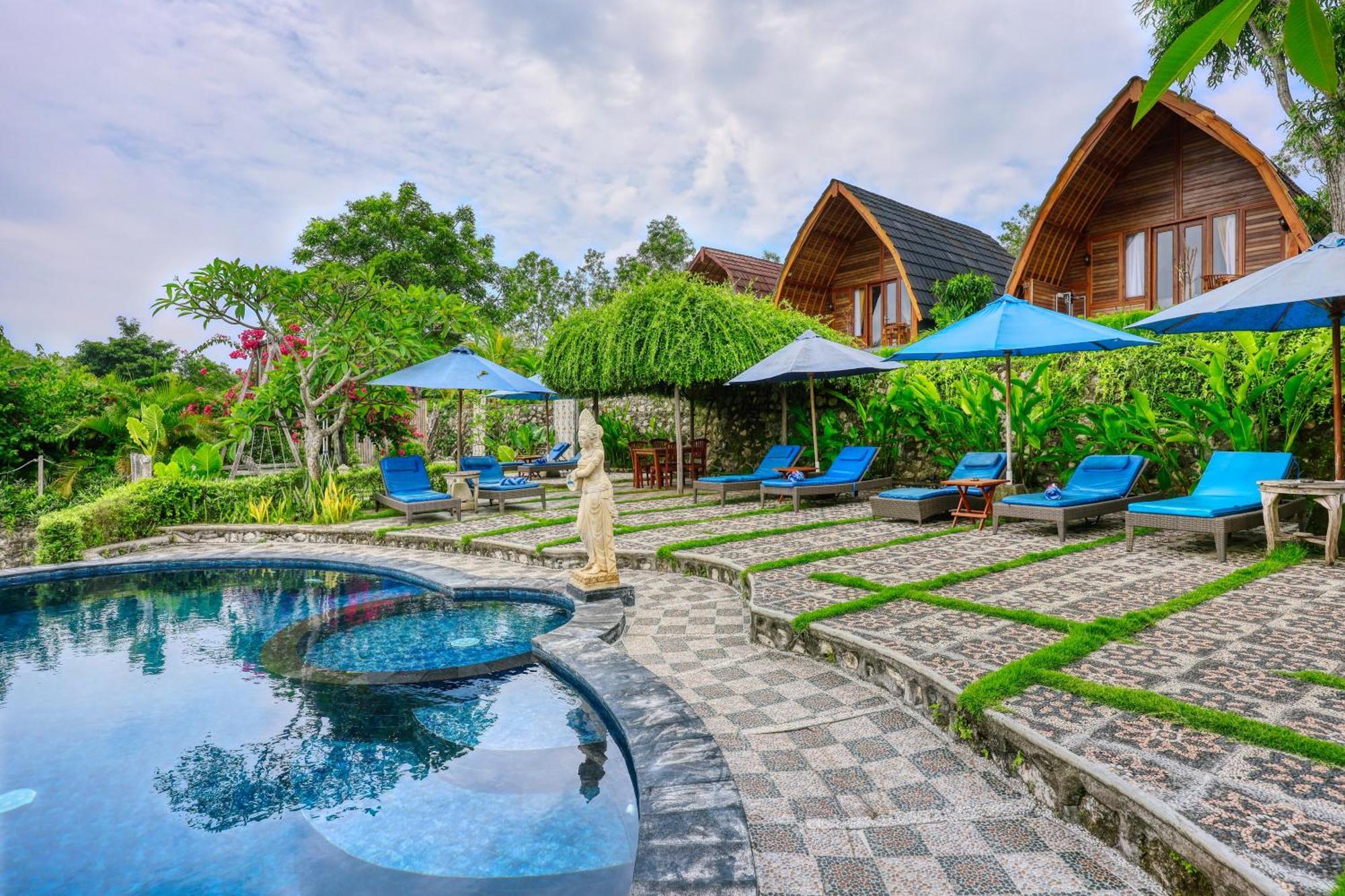 Bagia Bungalows Batumadeg Exteriör bild