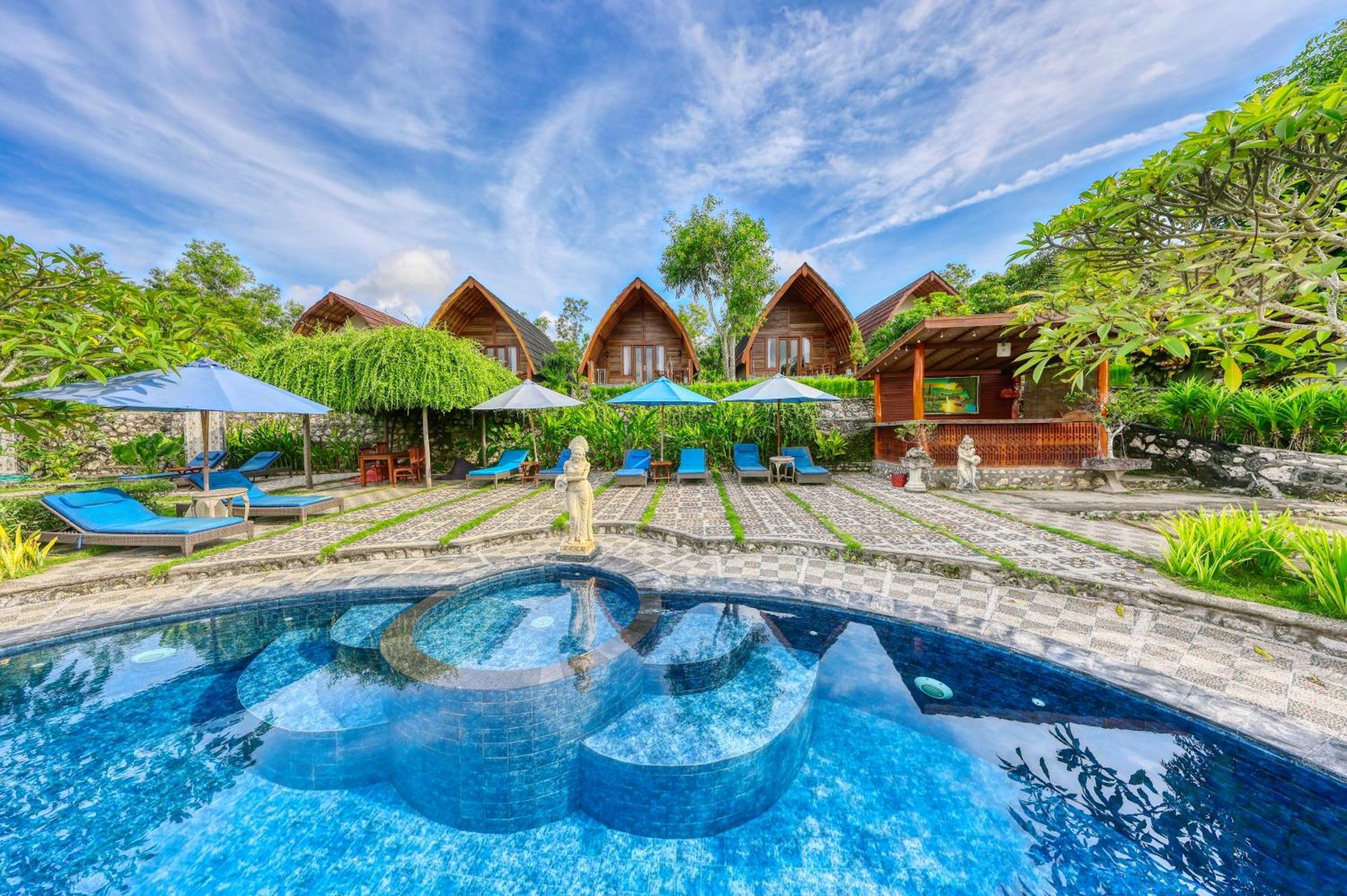 Bagia Bungalows Batumadeg Exteriör bild