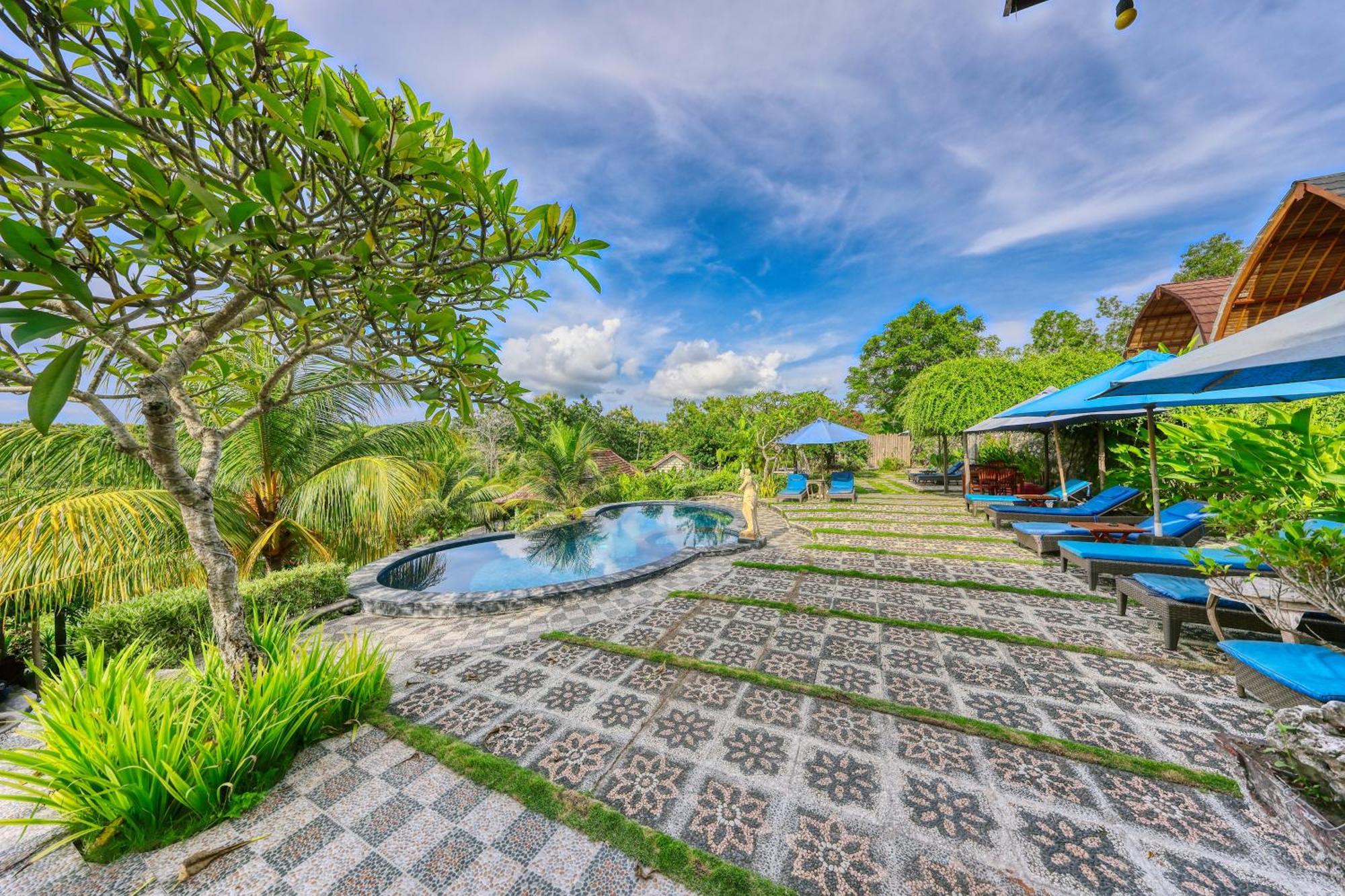 Bagia Bungalows Batumadeg Exteriör bild