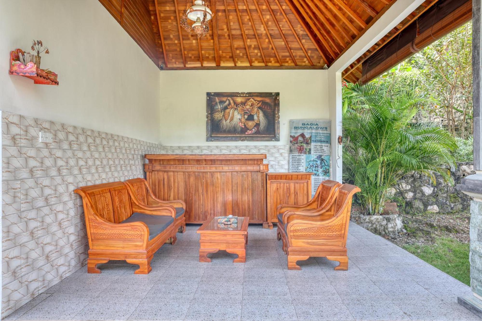 Bagia Bungalows Batumadeg Exteriör bild