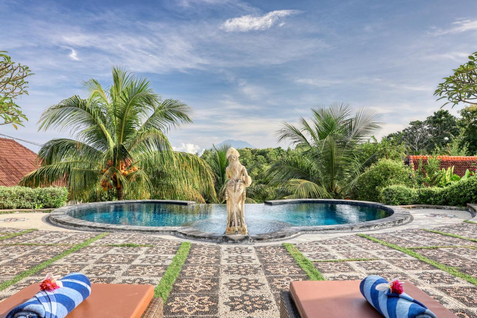 Bagia Bungalows Batumadeg Exteriör bild