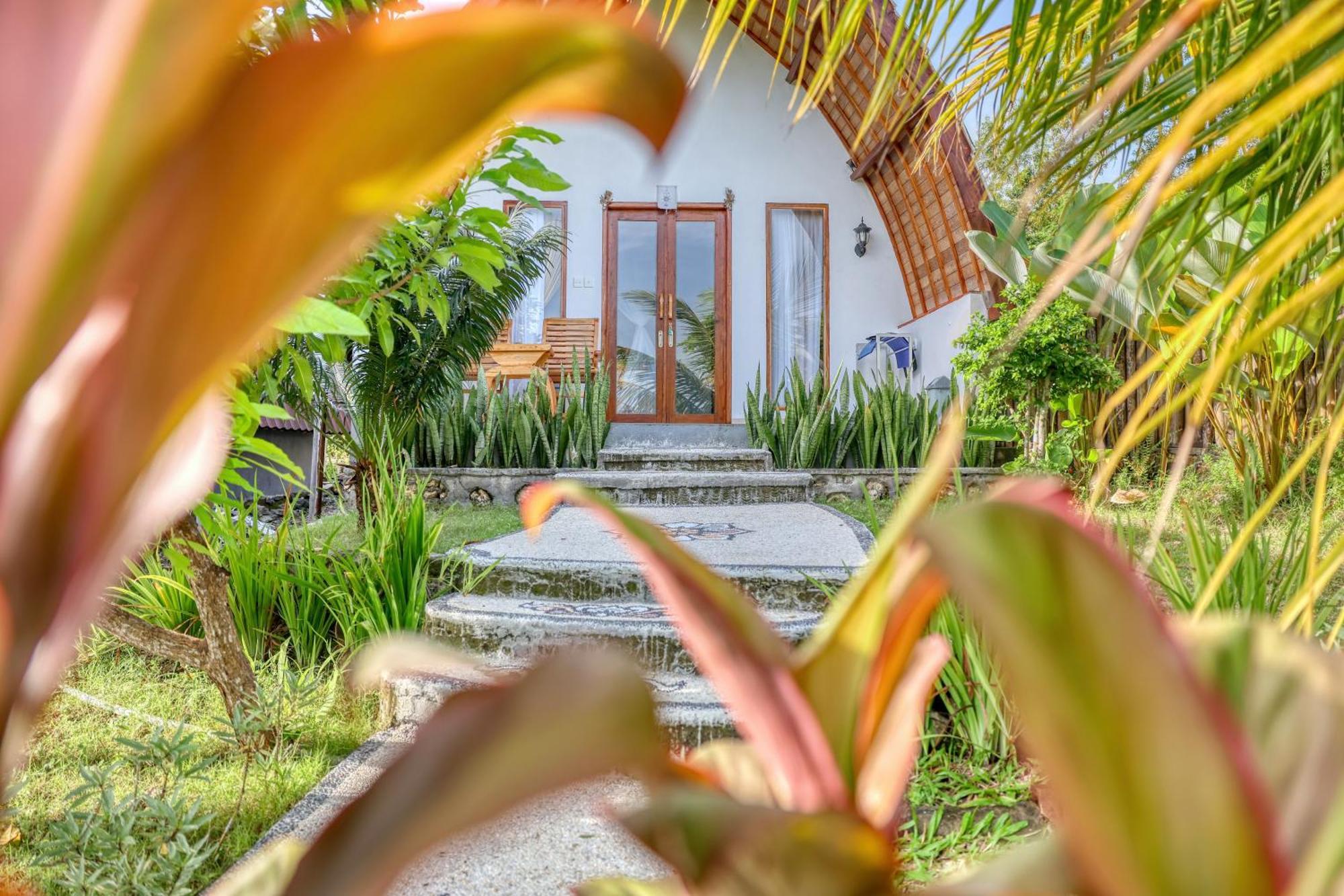 Bagia Bungalows Batumadeg Exteriör bild