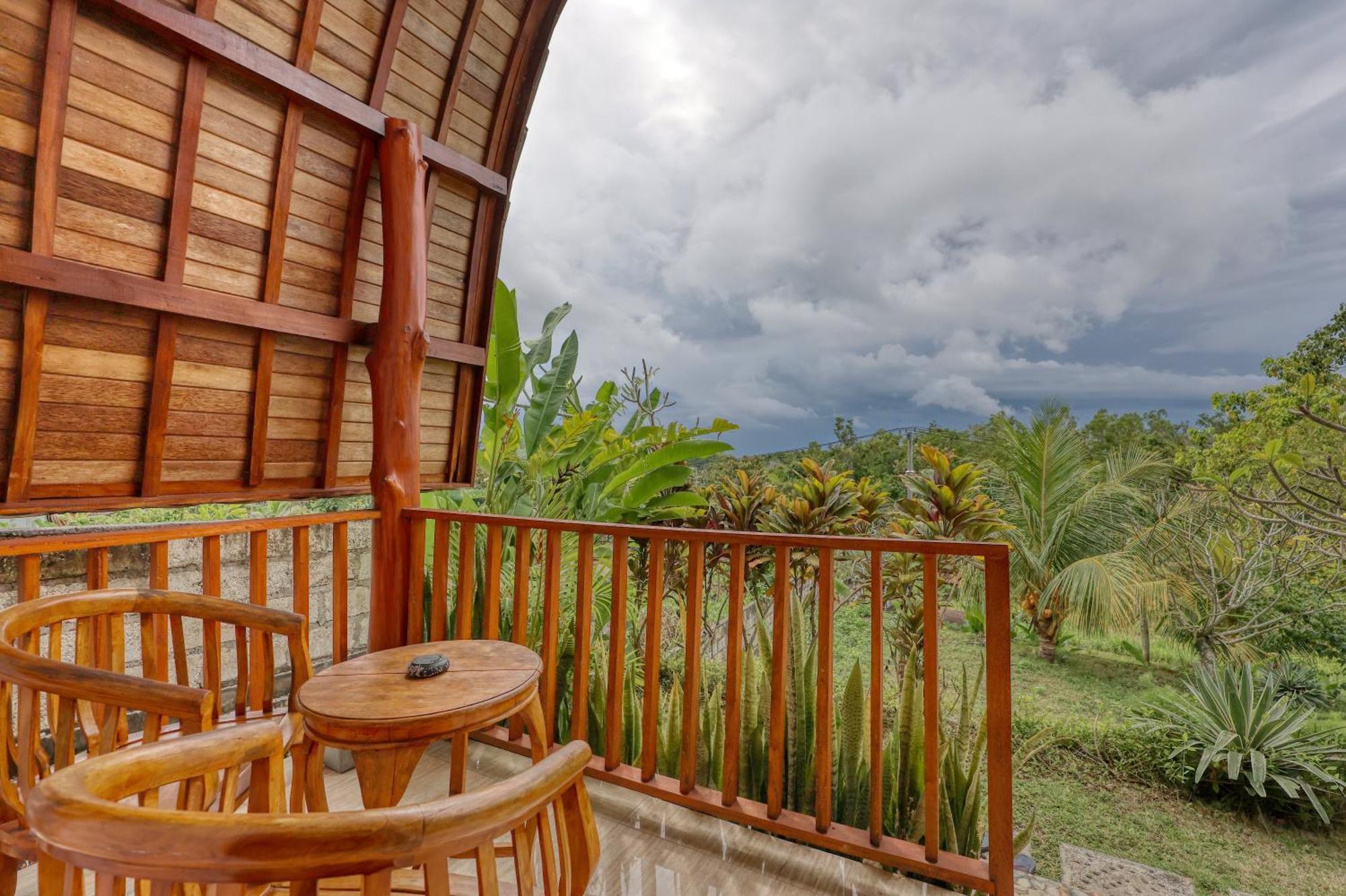 Bagia Bungalows Batumadeg Rum bild