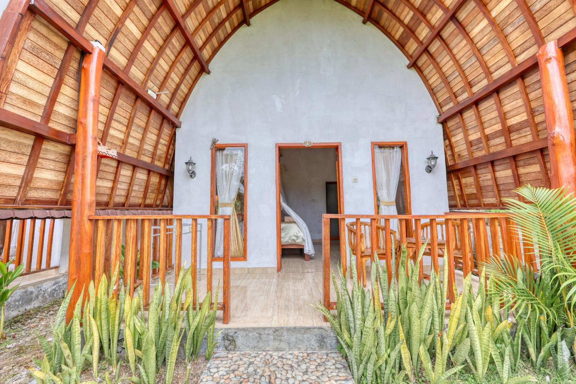 Bagia Bungalows Batumadeg Rum bild